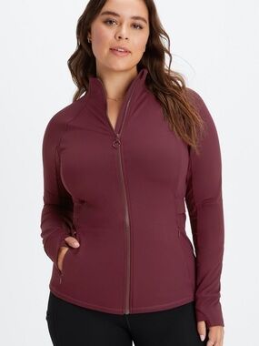 Fabletics trinity performance jacket